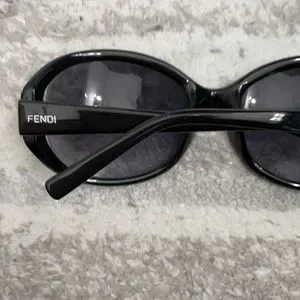 Fendi | Accessories | Fendi Sunglasses 552oo1 Blk | Poshmark display picture 2